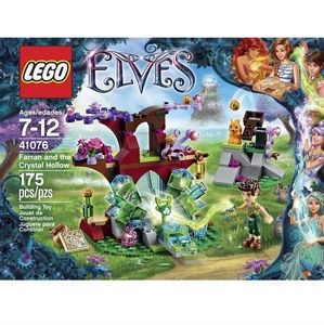 Lego Elves Set: Farran and The Crystal Hollow #41076
